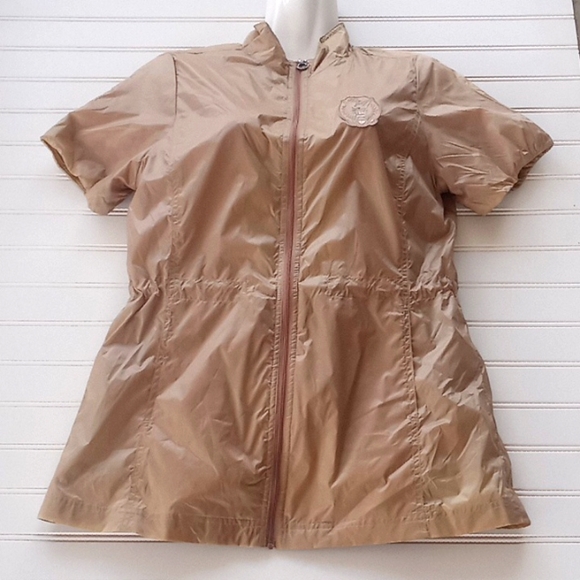 Fila Jackets & Blazers - VTG- Fila Golf Champagne Zip Up S/S Jacket